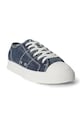 Polo Ralph Lauren CANVAS-AYERS sneakersy sportowe męskie bawełniane 809P07627002 granatowy SS26