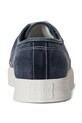 Polo Ralph Lauren CANVAS-AYERS sneakersy sportowe męskie bawełniane granatowy 809P07627002