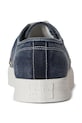 Polo Ralph Lauren CANVAS-AYERS sneakersy sportowe męskie bawełniane granatowy 809P07627002