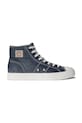 Polo Ralph Lauren CANVAS-AYERS sneakersy sportowe męskie bawełniane granatowy 809P07628004