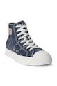 Polo Ralph Lauren CANVAS-AYERS sneakersy sportowe męskie bawełniane 809P07628004 granatowy SS26