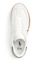Polo Ralph Lauren sneakersy skórzane NYLON/SUEDE-HRT AERA biały 809P09761001