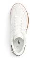 Polo Ralph Lauren sneakersy skórzane NYLON/SUEDE-HRT AERA biały 809P09761001