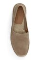 Obuwie Polo Ralph Lauren SUEDE-CEVIO espadryle espadrylowe męskie skórzane 803P07638003 brązowy