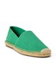 Polo Ralph Lauren WASHED CANVAS espadryle męskie bawełniane 803P07659002 zielony SS26