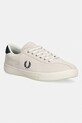 Fred Perry sneakersy męskie zamszowe beżowy B2328