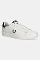 Fred Perry sneakersy skórzane niska beżowy B4334