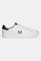 Fred Perry sneakersy skórzane B4334 beżowy SS26