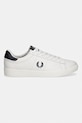 Fred Perry sneakersy skórzane B4334 beżowy SS26