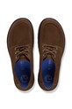 Birkenstock półbuty zamszowe Highwood Moc Lace Low brązowy 1031885