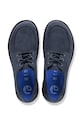 Birkenstock półbuty zamszowe Highwood Moc Lace Low granatowy 1032044