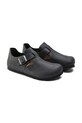 Obuwie Birkenstock półbuty skórzane London 166543 czarny