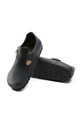 Birkenstock półbuty skórzane London 166543 czarny