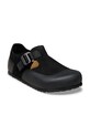 Birkenstock London Nova półbuty na płaskim obcasie męskie 1031673 czarny SS26