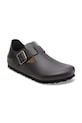 Birkenstock półbuty skórzane London WB 1030176 czarny SS26
