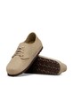 Birkenstock Maine półbuty na płaskim obcasie męskie zamszowe beżowy 1031698