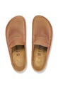 Birkenstock mokasyny skórzane Naples brązowy 1030206