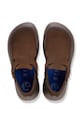 Birkenstock półbuty nubukowe Reykjavik brązowy 1031811