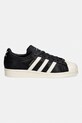 adidas Originals x Willy Chavarria Superstar sneakersy skórzane KJ2029 czarny SS26