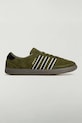 adidas Originals GRALFY x SPZL tenisice za muškarce od brušene kože zelena KK4203