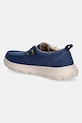 Obuwie Jeep mokasyny męskie bawełniane KAUAI WALLABEE JM61091A016 granatowy