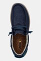 Jeep mokasyny męskie SAMOA WALLABEE CVS granatowy JM61110A016