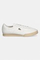 Lacoste Aura sneakersy męskie skórzane 50SMA0156.2R2 beżowy SS26