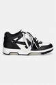 Off-White Out of Office sneakersy męskie skórzane M189C9L007 biały SS26