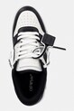 Off-White Out of Office sneakersy męskie skórzane biały M189C9L007