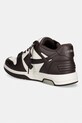 Obuwie Off-White Out of Office sneakersy męskie skórzane M189C9L007 brązowy
