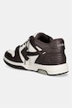 Obuwie Off-White Out of Office sneakersy męskie skórzane M189C9L007 brązowy
