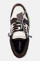 Off-White Out of Office sneakersy męskie skórzane brązowy M189C9L007