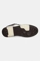 Off-White Out of Office sneakersy męskie skórzane M189C9L007 brązowy