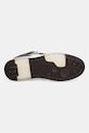 Off-White Out of Office sneakersy męskie skórzane M189C9L007 brązowy