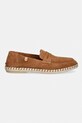 Verbenas espadrilky pánske semišové TRACK SERRAJE 7501840001.MUSCADE hnedá SS26