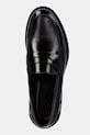 Baldinini loafersy męskie skórzane czarny U6E017P1ABRA.0000
