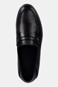 Baldinini mokasyny męskie skórzane czarny U6E036P1CRUS.0000