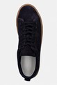Baldinini sneakersy męskie zamszowe granatowy U6E801T1CAMO.1500