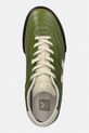 Veja Panenka sneakersy męskie skórzane zielony FU0221392B