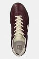 Veja Panenka sneakersy męskie skórzane bordowy FU0221393B