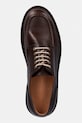 Fracap напівчеревики чоловічі шкіряні коричневий G190
