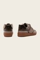 Обувь AllSaints Regan Plus Low Top кроссовки мужские кожаные M055FE коричневый