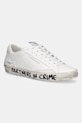 Crime London DISTRESSED sneakersy męskie skórzane biały 16017PP5.10