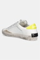 Scarpe Crime London CHELSEA sneakers da uomo in pelle 77051PP8.10 bianco