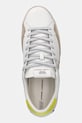 Crime London CHELSEA sneakers da uomo in pelle bianco 77051PP8.10
