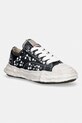 Maison MIHARA YASUHIRO sneakers sulla banchina da uomo nero A16FW724