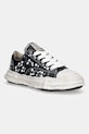 Maison MIHARA YASUHIRO sneakers sulla banchina da uomo nero A16FW724