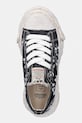 Maison MIHARA YASUHIRO sneakers sulla banchina da uomo nero A16FW724