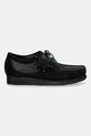 Clarks Originals x Andersson Bell mokasyny męskie zamszowe 26185448 czarny SS26