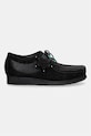 Clarks Originals x Andersson Bell mokasyny męskie zamszowe 26185448 czarny SS26